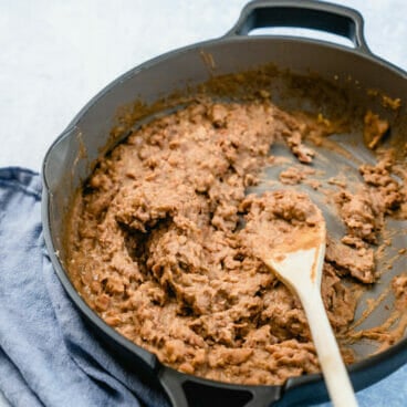 Vegan refried beans