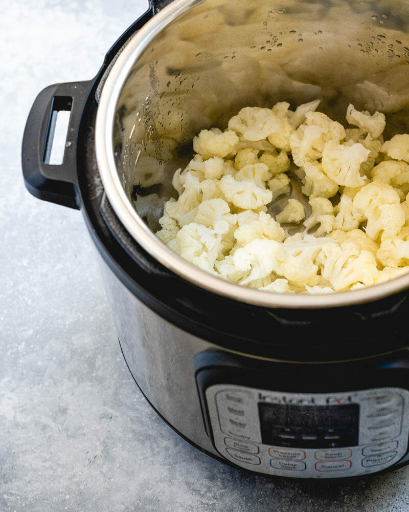 Instant Pot cauliflower