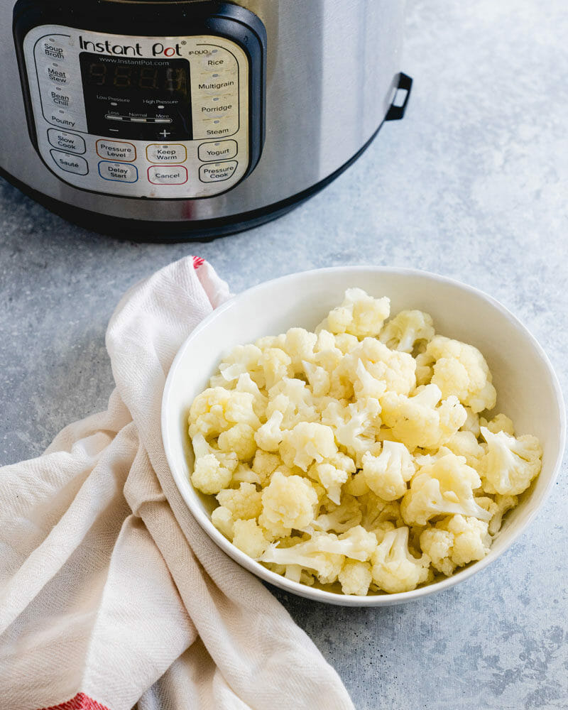 Instant pot cauliflower