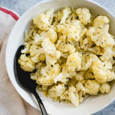 Instant Pot Cauliflower