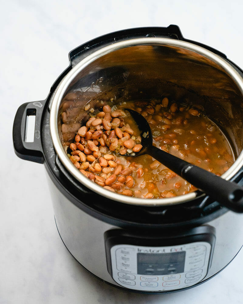 Instant pot pinto beans