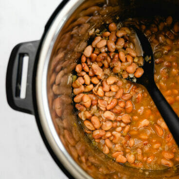Instant pot pinto beans