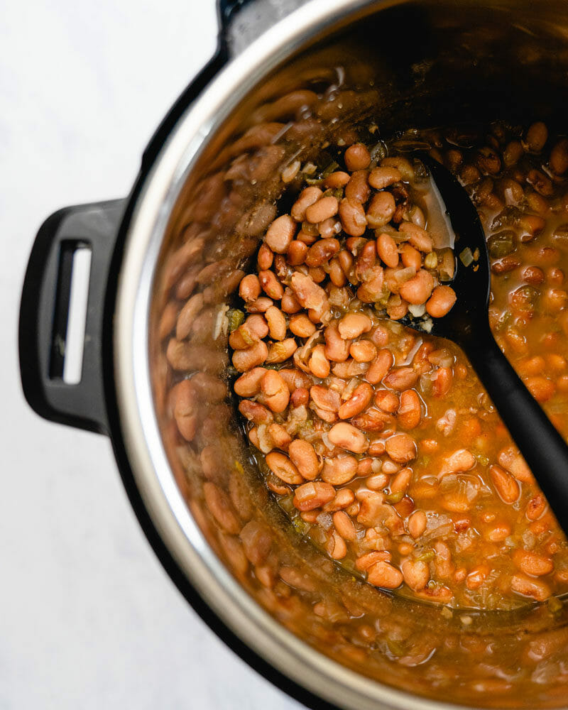 Instant pot pinto beans
