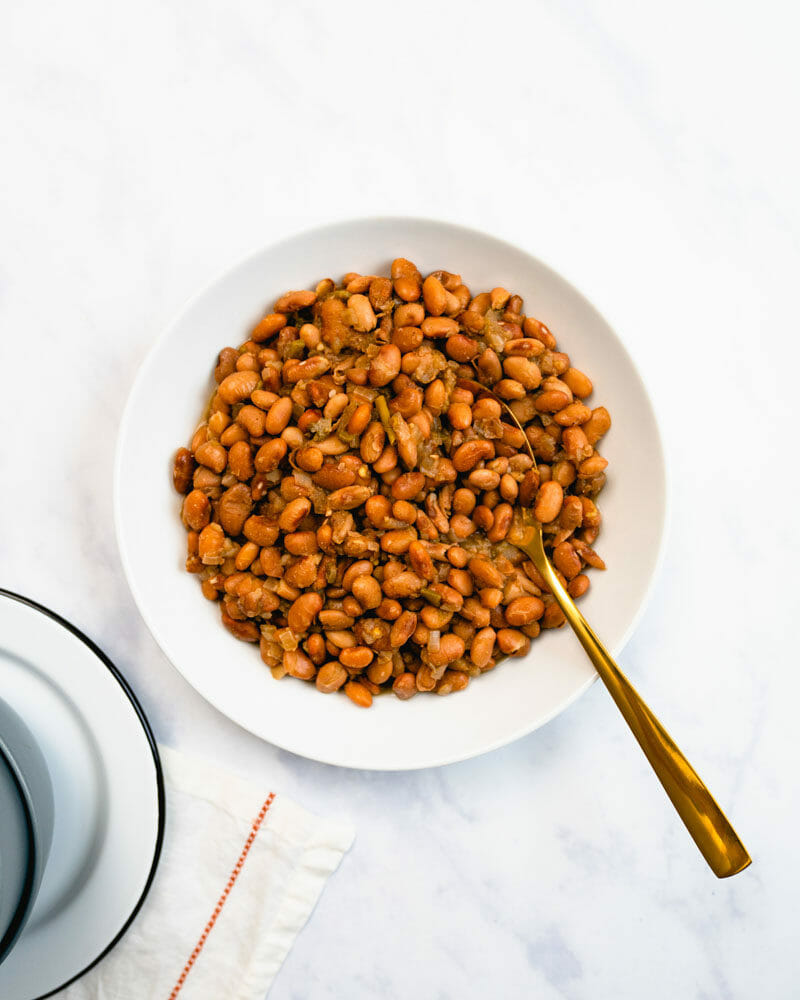 Instant pot Mexican pinto beans