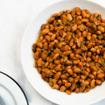 Instant Pot pinto beans