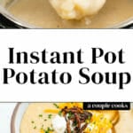 Instant Pot Potato Soup