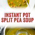 Instant Pot Split Pea Soup
