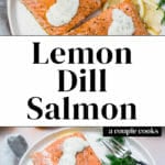 Lemon Dill Salmon