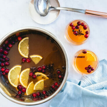 Mulled cider