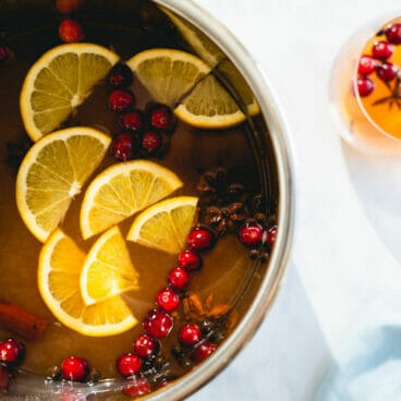 Mulled cider