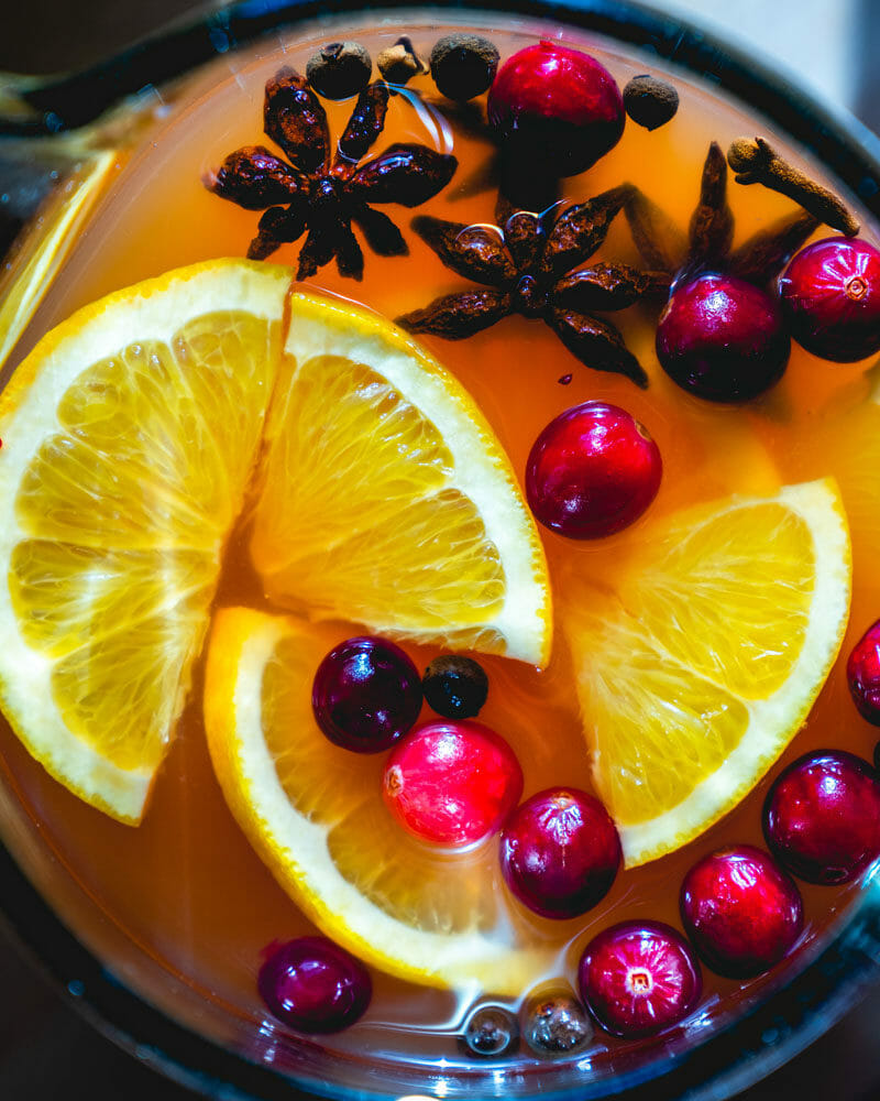 Slow cooker apple cider