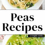Peas Recipes
