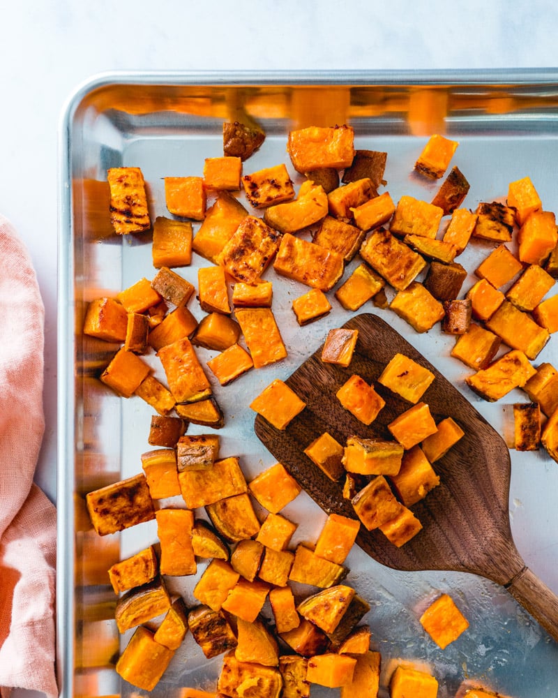 Roasted Sweet Potatoes Recipe