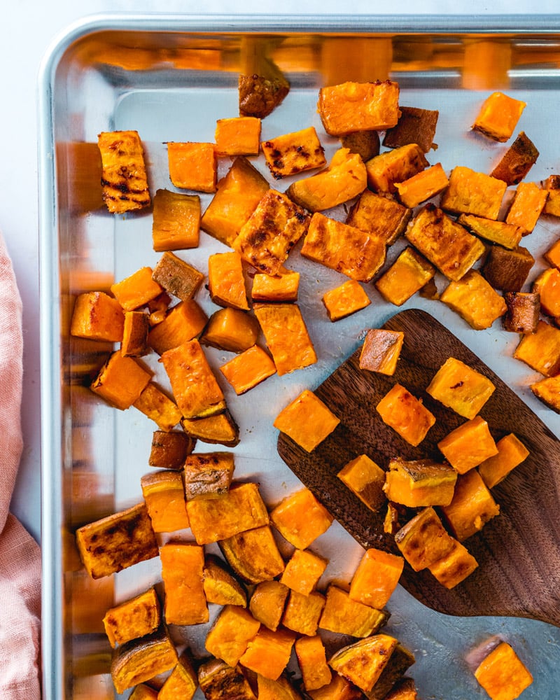 Oven Roasted Sweet Potatoes
