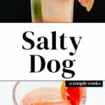 Salty Dog Cocktail