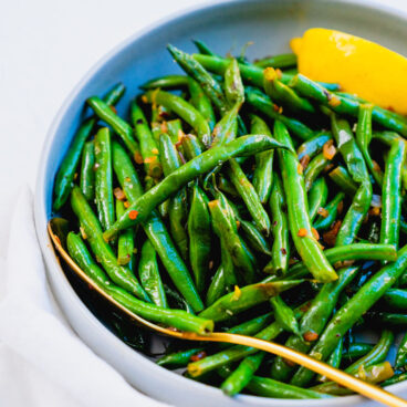 Green beans recipe