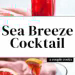 Sea Breeze Cocktail
