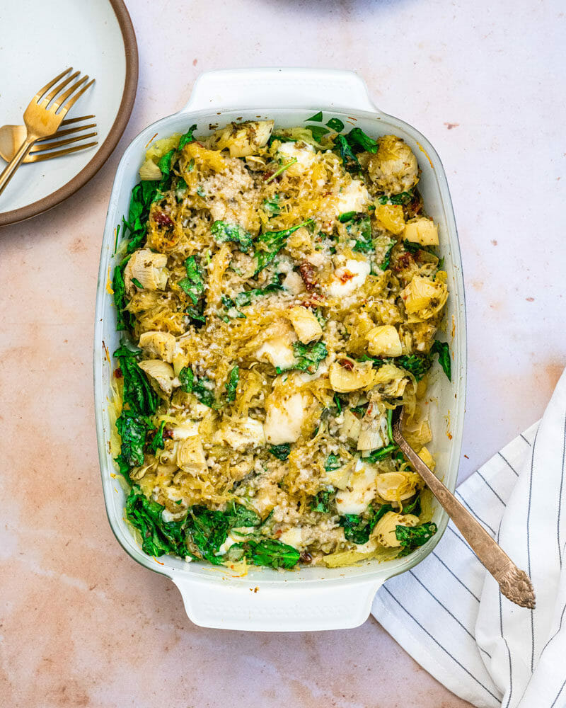 Spaghetti squash casserole