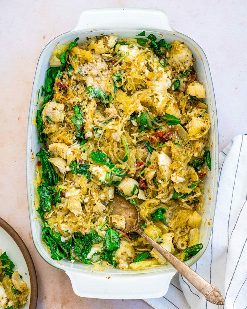 Spaghetti squash casserole