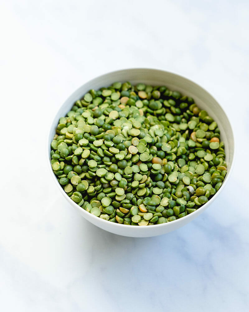Split peas