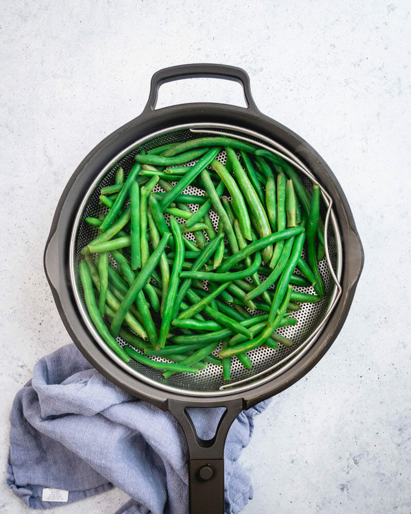 How to steam vegetables