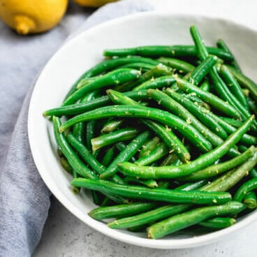 Steamed Green Beans