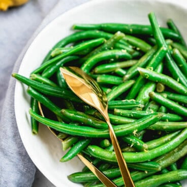 Steamed Green Beans