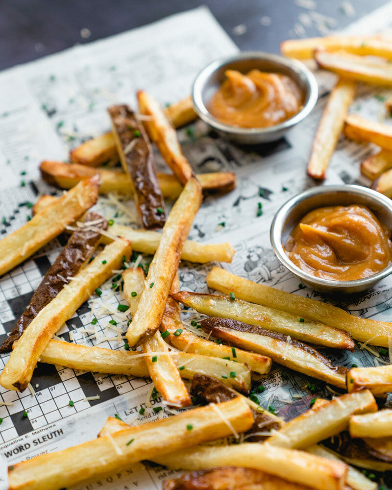 Truffle fries