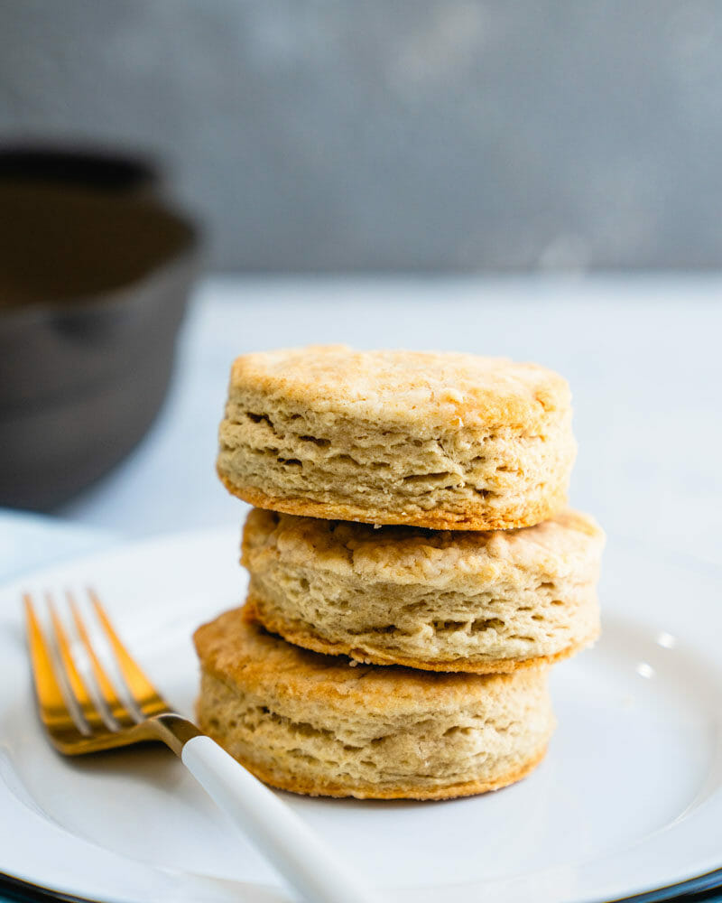 Vegan biscuits