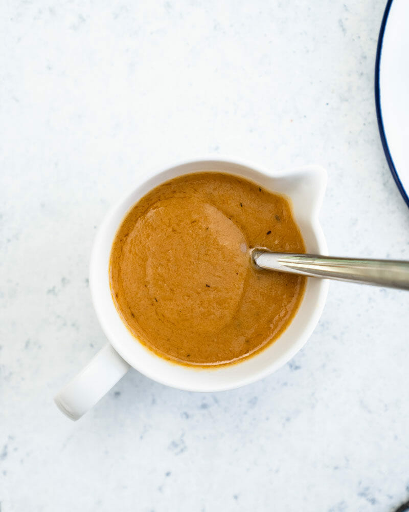 Vegan gravy