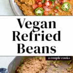 Vegan Refried Beans