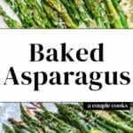 Baked Asparagus