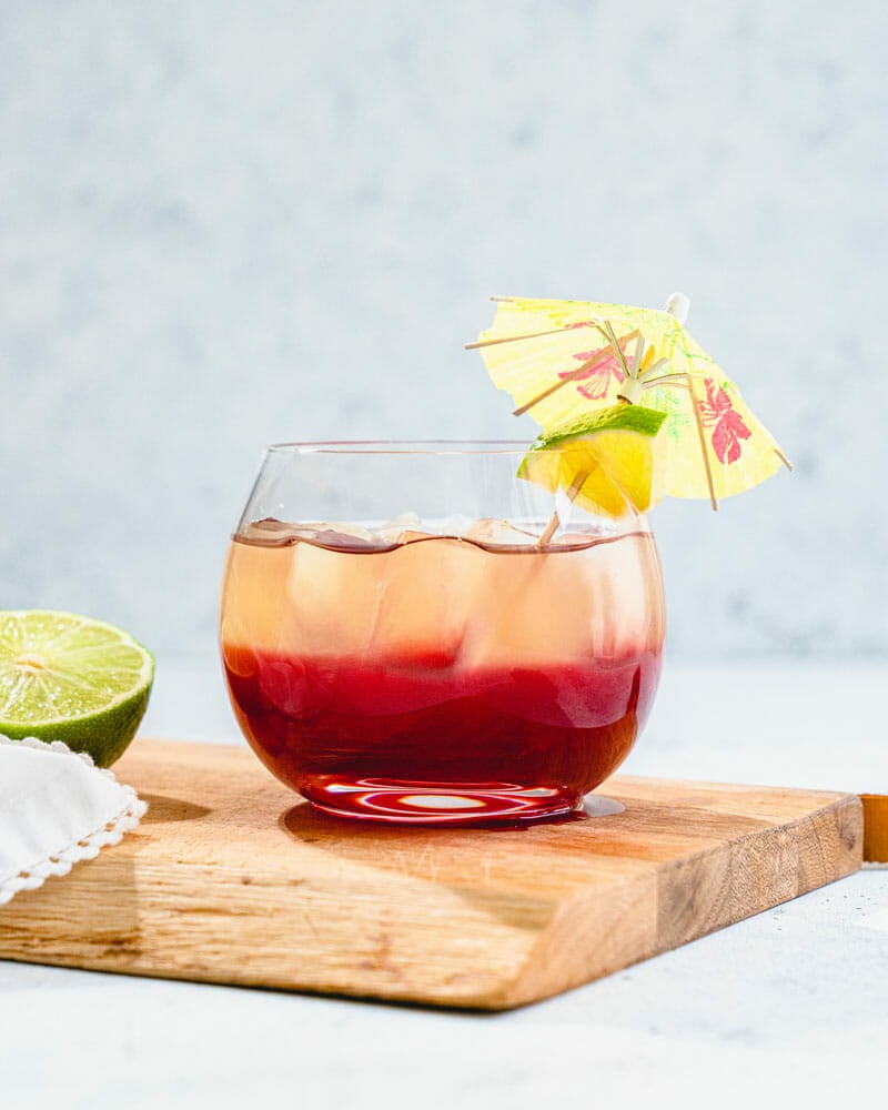 Layered drink