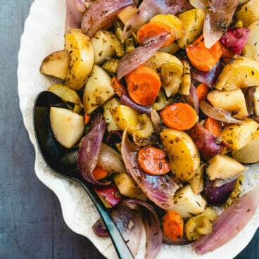 Braised vegetables