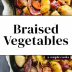 Braised Vegetables