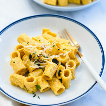 Butternut squash pasta