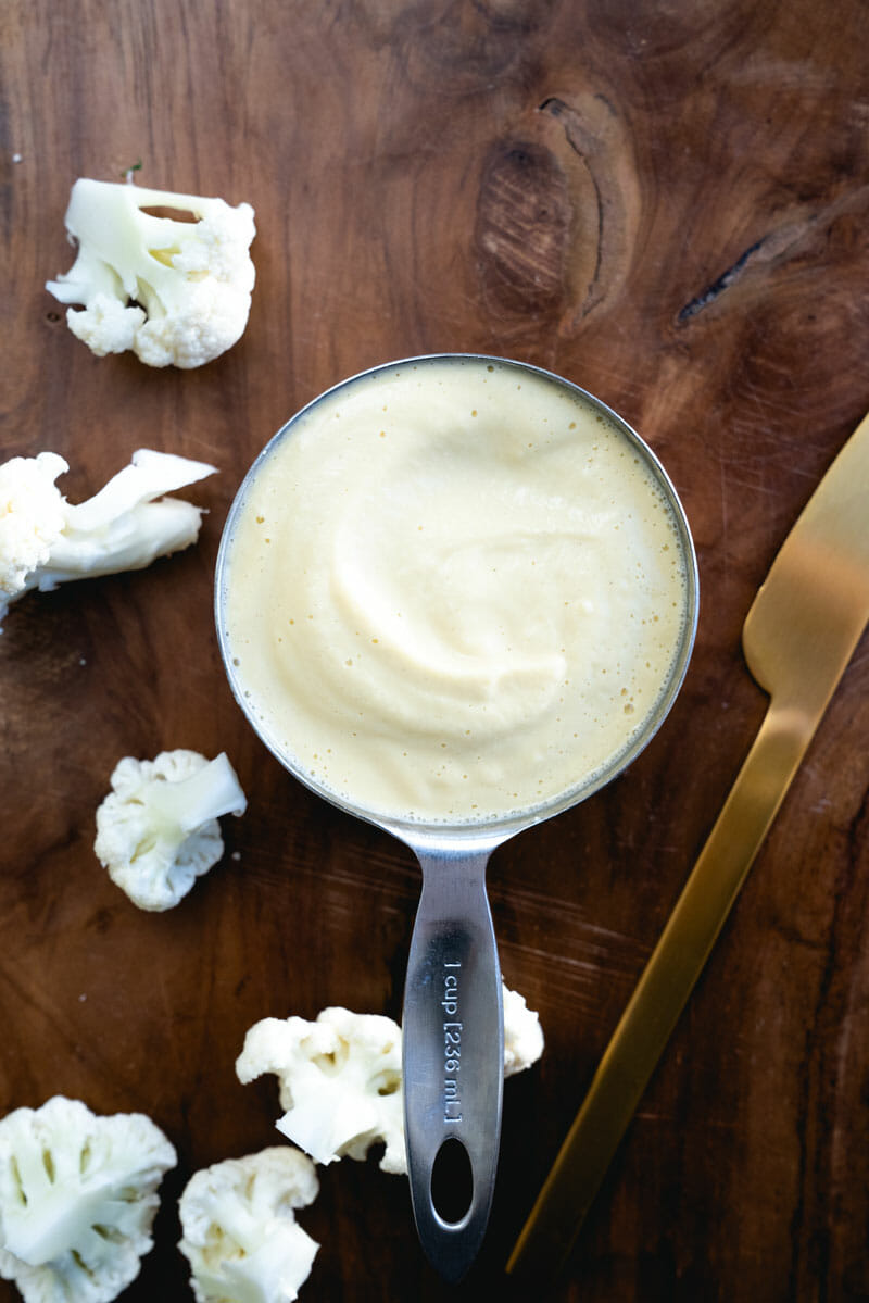 Creamy Cauliflower Sauce