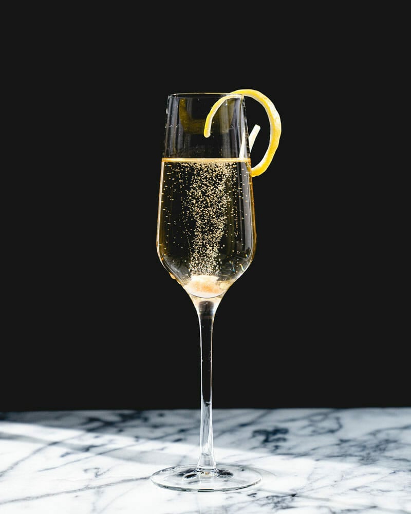 Champagne cocktail