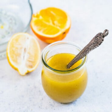 Citrus salad dressing