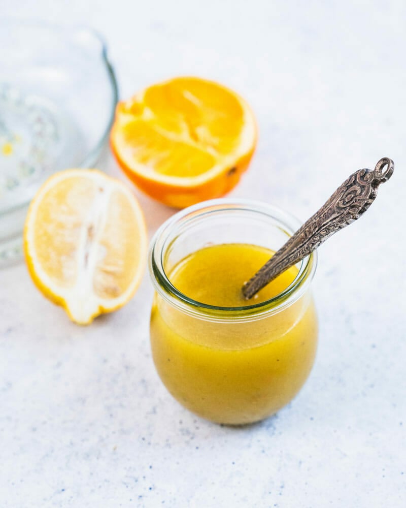Citrus salad dressing