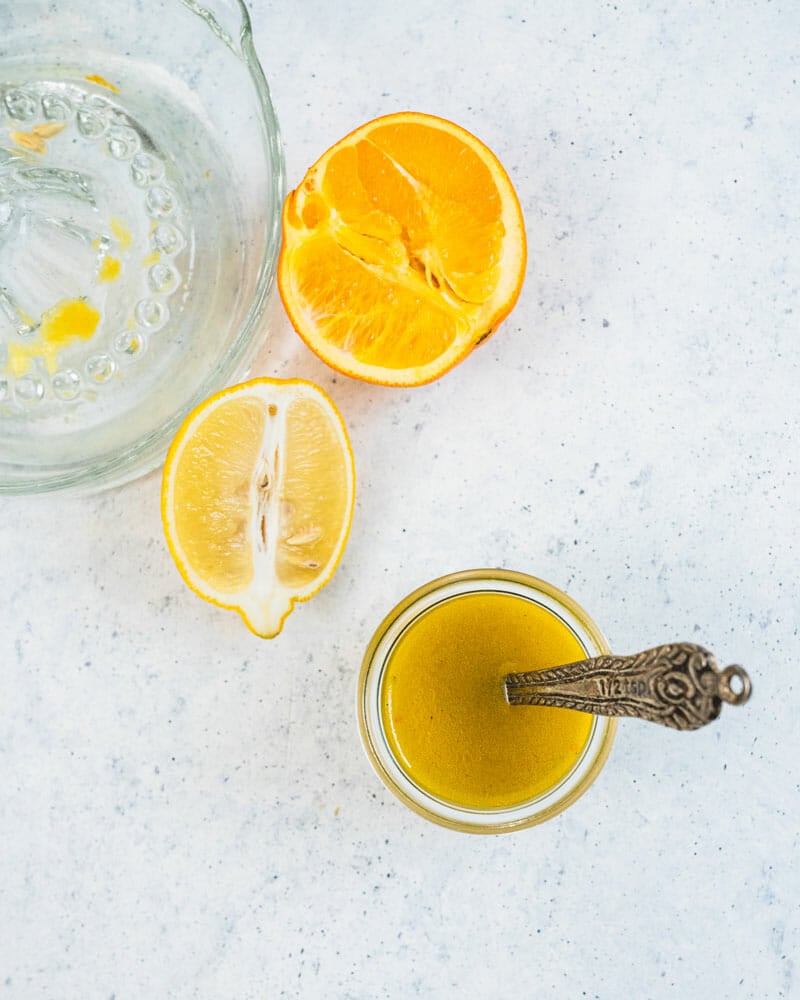 Citrus salad dressing