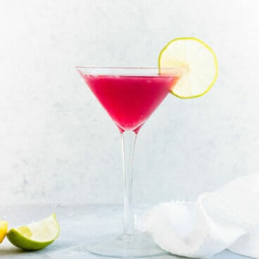 Cosmopolitan cocktail