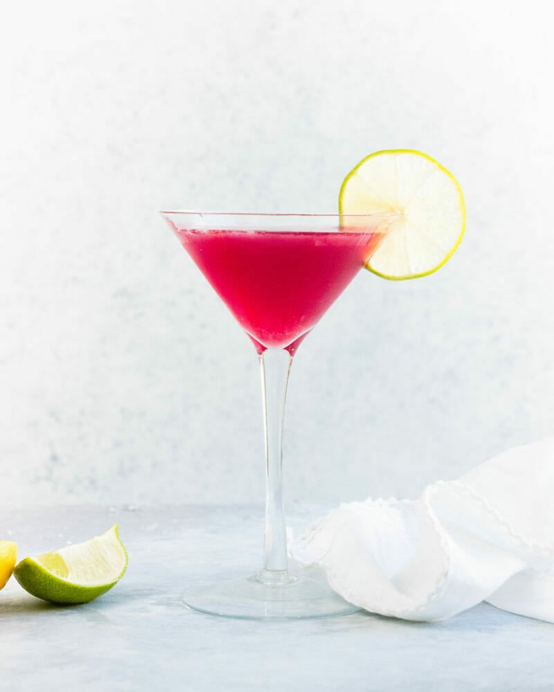 Cosmopolitan cocktail