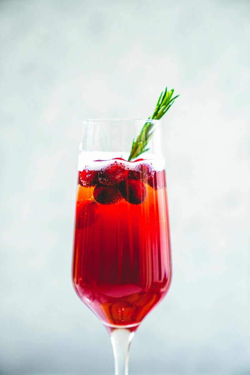 Poinsettia drink