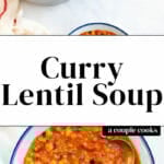 Curry Lentil Soup