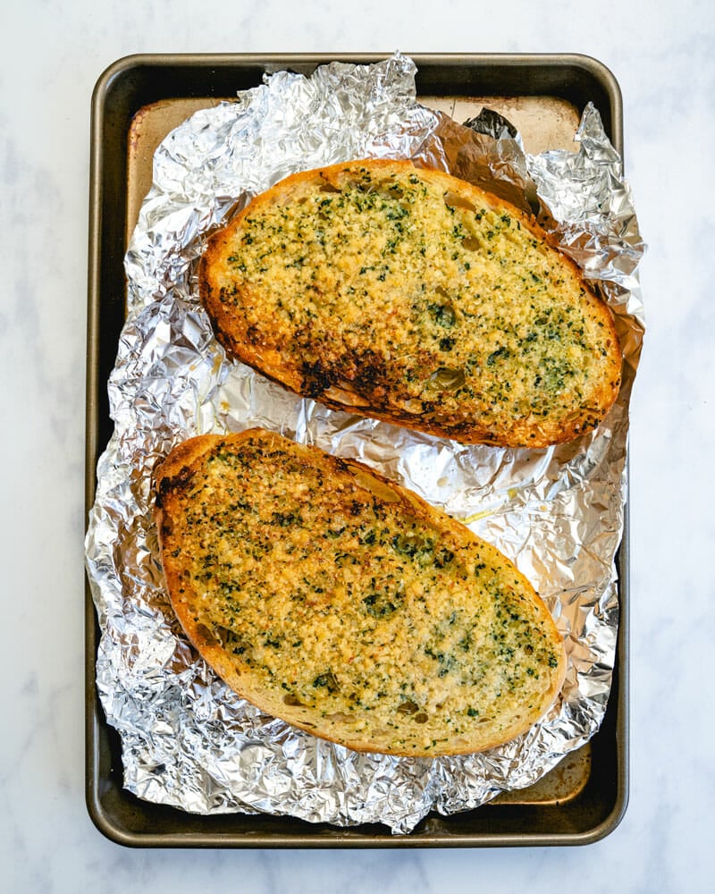 Step 3: Top with Parmesan and broil