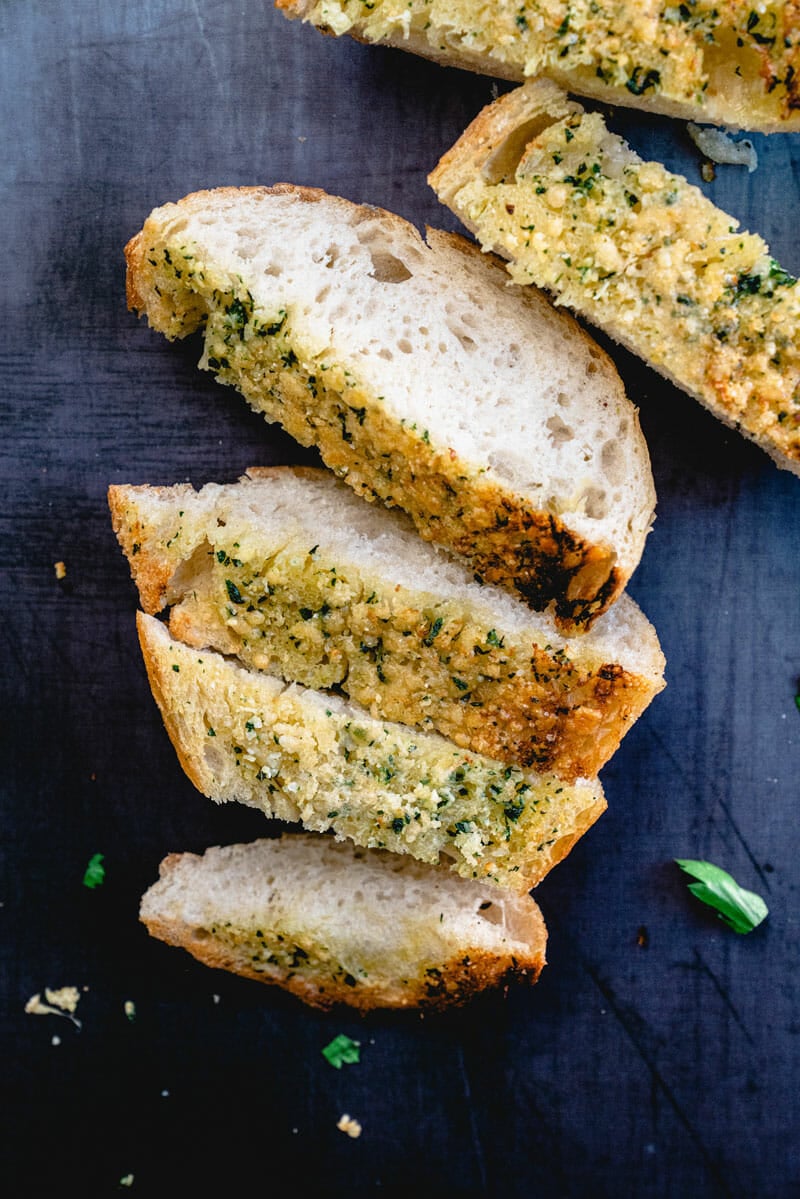 Easy garlic bread recipe