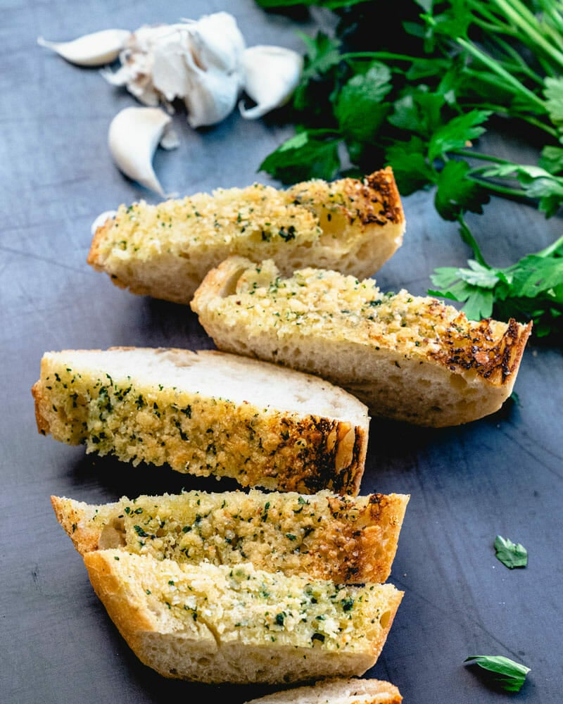 Easy garlic bread