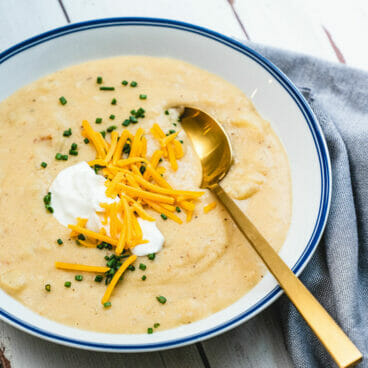 Easy potato soup