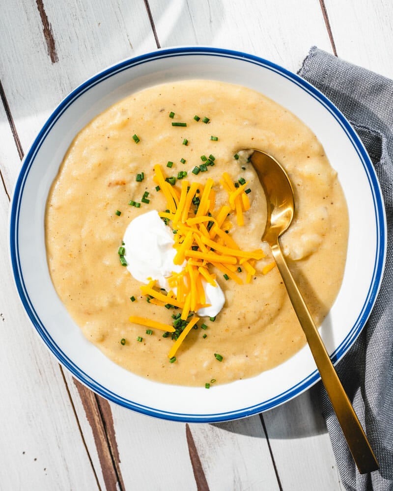Instant Pot potato soup